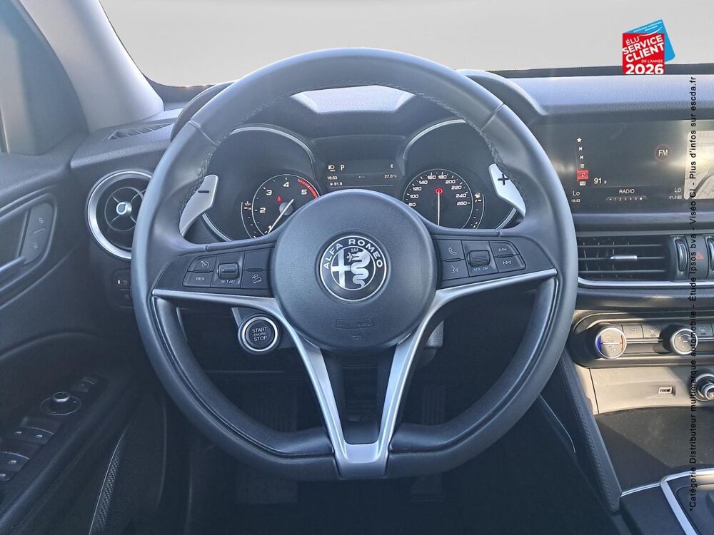 Stelvio 2.2 Diesel 190ch Super AT8 MY19 2019 occasion 67200 Strasbourg