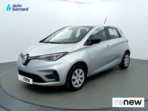 Renault Zoé Life charge normale R110 Achat Intégral - 20 2021 occasion Villefontaine 38090