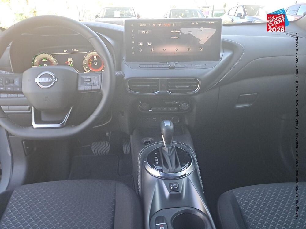 Juke 1.6 Hybrid 143ch N-Connecta + B.6 2026 occasion 21000 Dijon