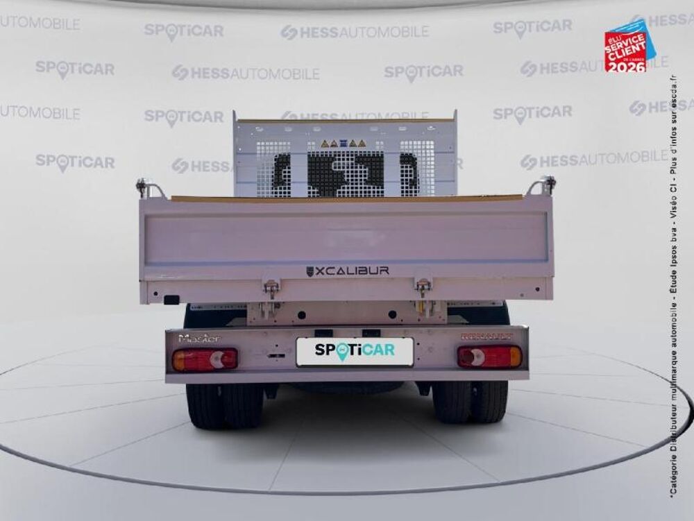 Master RJ3500 L2 Porte &agrave; faux court 2.3 Blue dCi 130ch EuroVI 2024 occasion 21000 Dijon