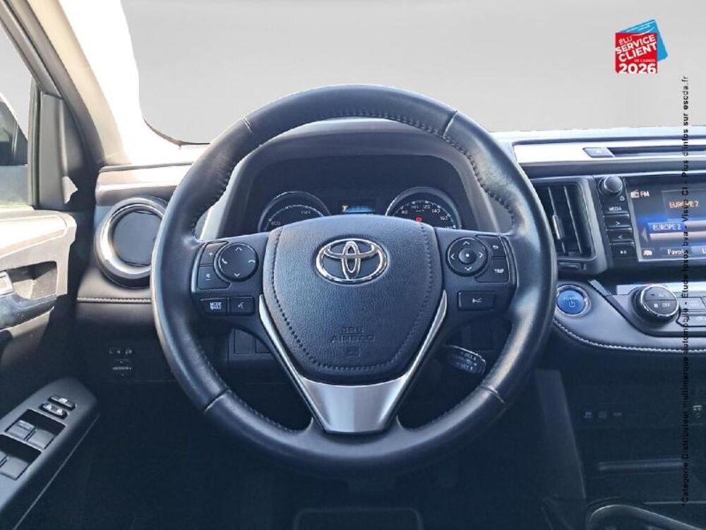 RAV 4 197 Hybride Dynamic Edition 2WD CVT 2018 occasion 57600 Forbach