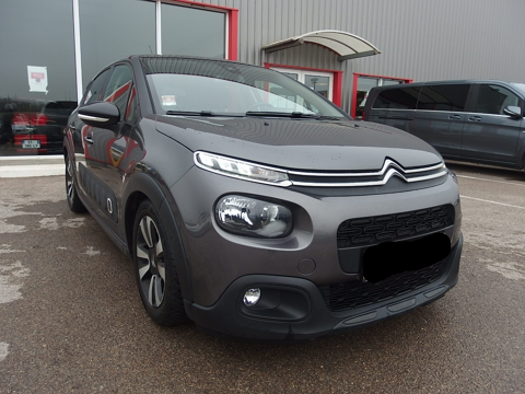 Citro&euml;n C3 1.2 110CH FEEL S&S 2018 occasion Savi&egrave;res 10600