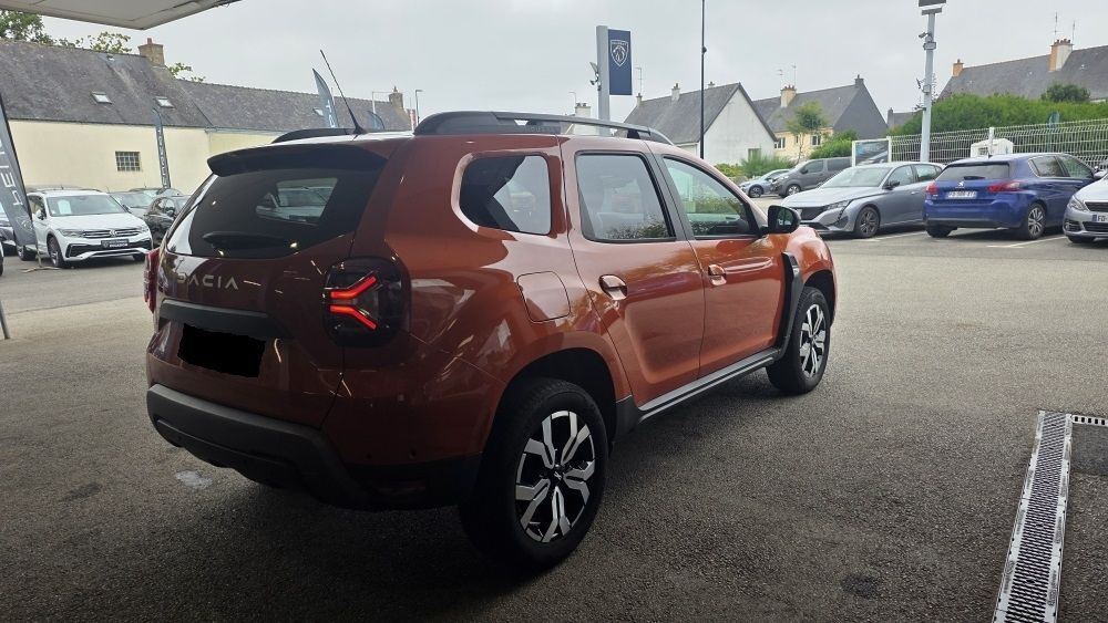 Duster 1.5 BLUE DCI 115CH JOURNEY 4X2 2023 occasion 56530 QUEVEN