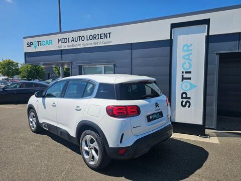 C5 aircross Hybrid 225 Feel e-EAT8 2021 occasion 56850 Caudan