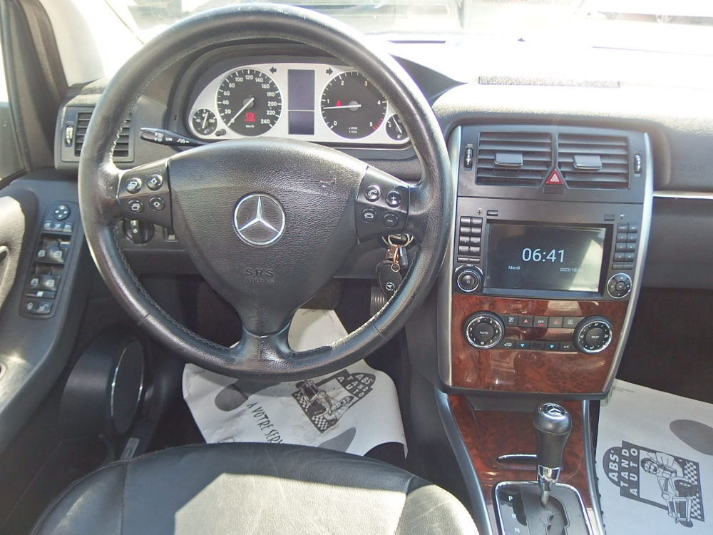 Classe B 200 CDI PACK DESIGN CVT 2007 occasion 10600 Savi&egrave;res