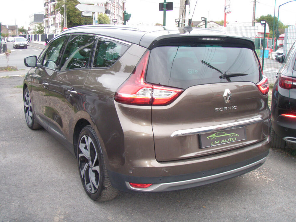 Grand scenic IV 1.5 DCI 110 ENERGY BUSINESS INTENS EDC 7 PL 2018 occasion 93220 Gagny