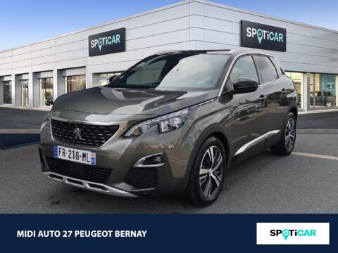 Peugeot 3008 HYBRID 225ch GT Line e-EAT8 10cv 2020 occasion Bernay 27300