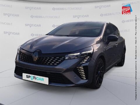 Renault Clio 1.6 E-Tech 145ch full hybrid esprit Alpine 2023 occasion Franois 25770
