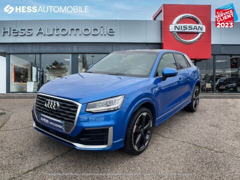 Audi Q2 1.6 TDI 116ch S line 2018 occasion Laxou 54520