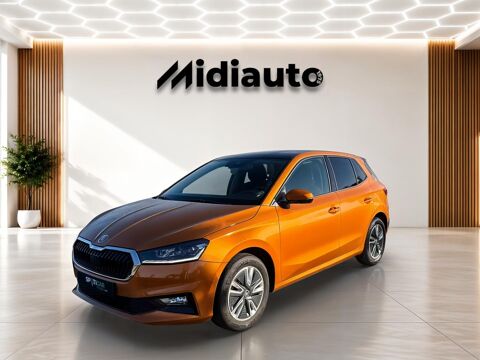 Annonce voiture Skoda Fabia 14900 €