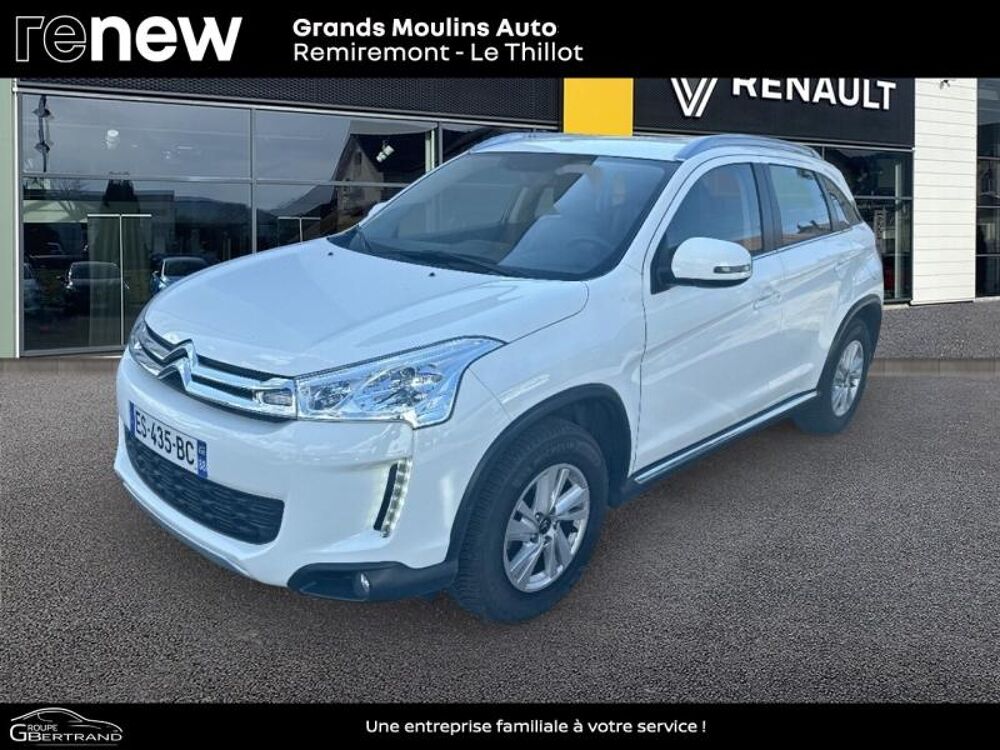 C4 Aircross 1.6 e-HDi115 4x4 Feel Edition 2017 occasion 88160 Le Thillot