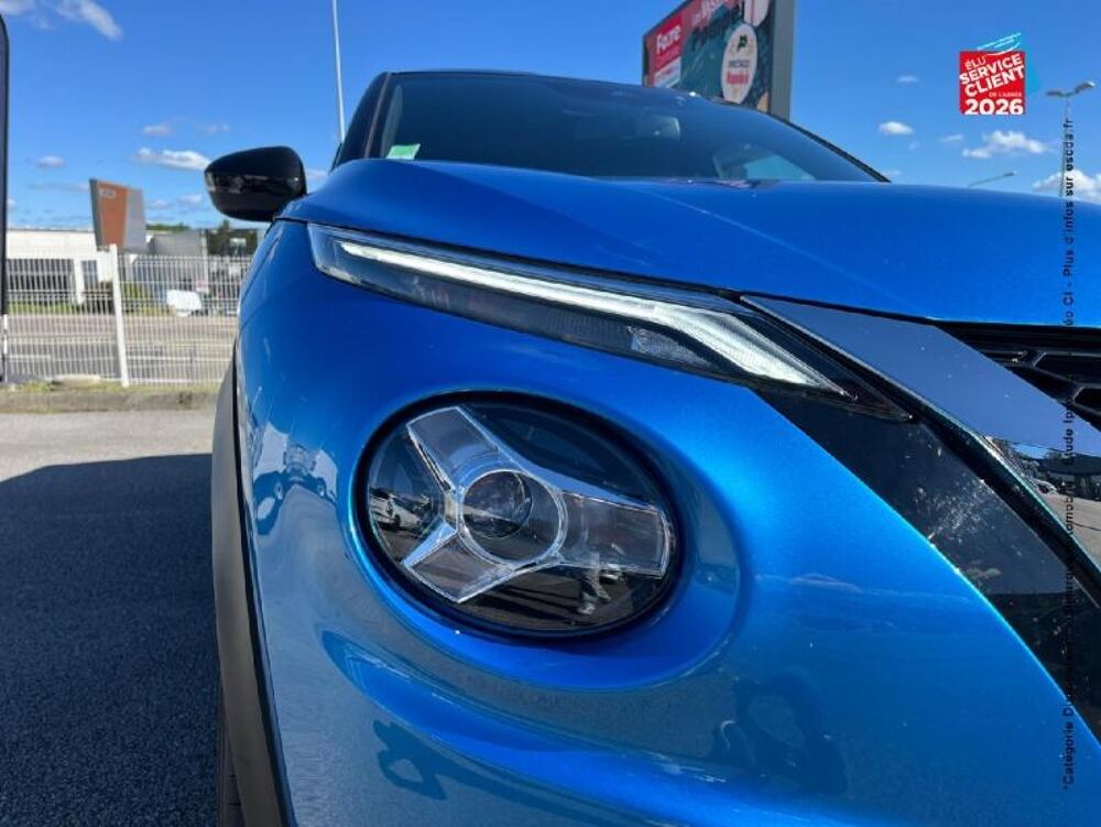 Juke 1.0 DIG-T 114ch N-Design 2021.5 2022 occasion 25000 Besan&ccedil;on