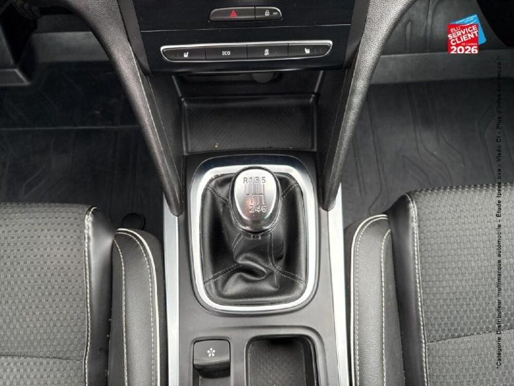 M&eacute;gane 1.2 TCe 130ch energy Intens 2017 occasion 21000 Dijon