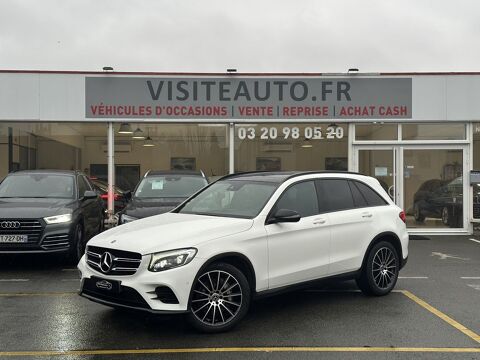 Mercedes Classe GLC 220 D 170CH SPORTLINE 4MATIC 9G-TRONIC 2018 occasion La Madeleine 59110