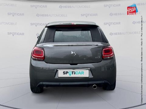 DS3 PureTech 110ch Performance Line S&S EAT6 2018 occasion 08000 Charleville-M&eacute;zi&egrave;res