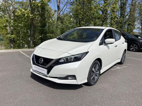 Nissan Leaf 150ch 40kWh Acenta 22 2022 occasion Buchelay 78200