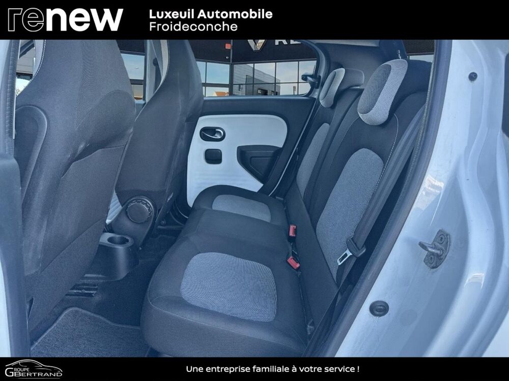 Twingo 1.0 SCe 70ch Stop&Start Zen eco&sup2; 2018 occasion 70300 Froideconche