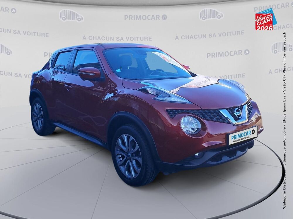 Juke 1.2 DIG-T 115ch Tekna 2017 occasion 57970 Illange