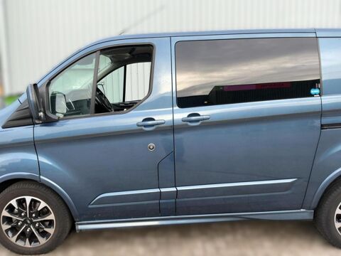 Transit 320 L1H1 2.0 EcoBlue 185 S&S Cabine Approfondie Sport BVA6 7 2020 occasion 17450 Saint-Laurent-de-la-Pr&eacute;e