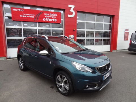 Peugeot 2008 1.2 PURETECH 110CH CROSSWAY S&S EAT6 2017 occasion Bréhal 50290