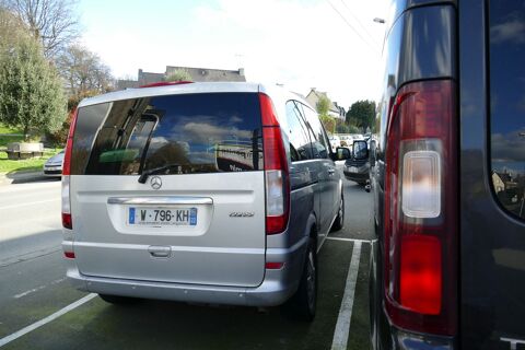 Viano 2.0 CDI BE FUN COMPACT BA 2010 occasion 22100 Dinan