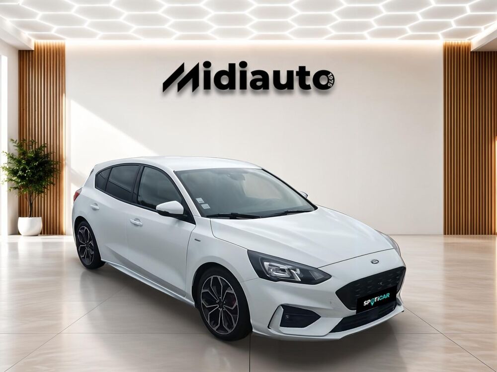 Focus 1.0 EcoBoost 125ch mHEV ST-Line X 2020 occasion 27000 &Eacute;vreux