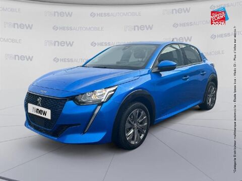 Peugeot 208 e- 136ch Allure 2020 occasion S&eacute;lestat 67600