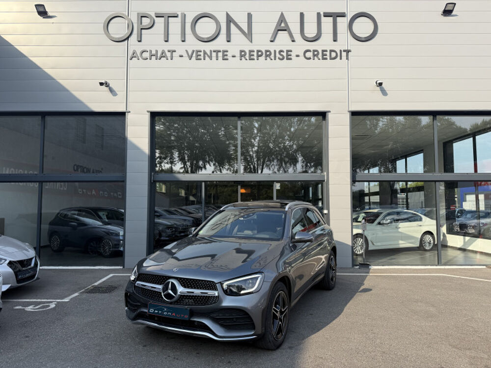 Classe GLC 400 D 330CH AMG LINE 4MATIC 9G-TRONIC 2019 occasion 31140 Aucamville