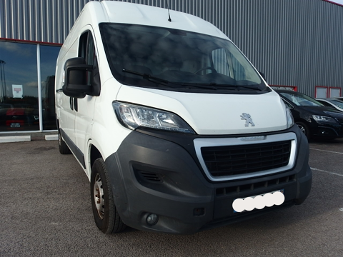 Peugeot Boxer 333 L3H2 2.0 BLUEHDI 160 S&S PREMIUM 2018 occasion Savières 10600