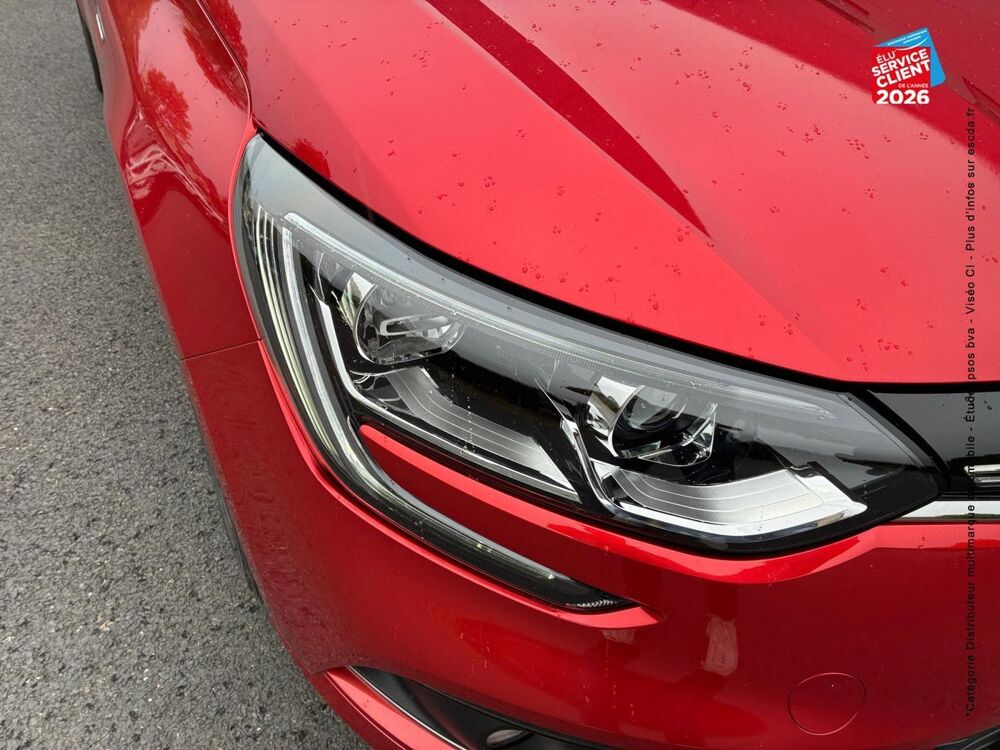 M&eacute;gane 1.3 TCe 140ch FAP Limited 120g 2019 occasion 08000 Charleville-M&eacute;zi&egrave;res