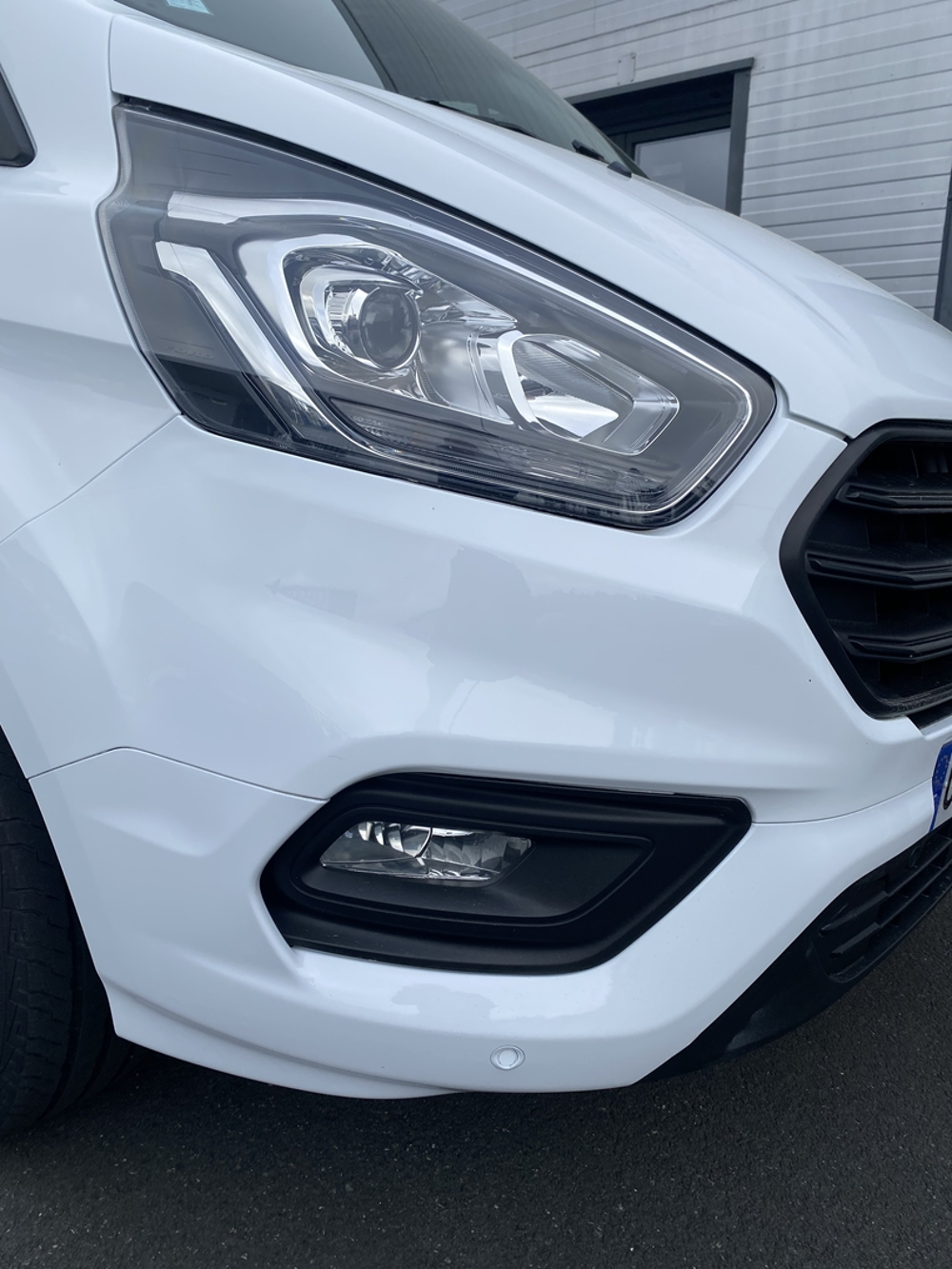 Transit 340 L2H1 2.0 ECOBLUE 130 TREND BUSINESS 7CV 2021 occasion 29120 Pont-l'Abb&eacute;