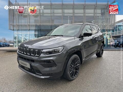 Jeep Compass 1.5 Turbo T4 130ch MHEV S 4x2 BVR7 2024 occasion Franois 25770