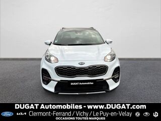 Sportage 1.6 CRDi 136ch ISG GT Line Premium 4x4 DCT7 2019 occasion 63000 Clermont-Ferrand