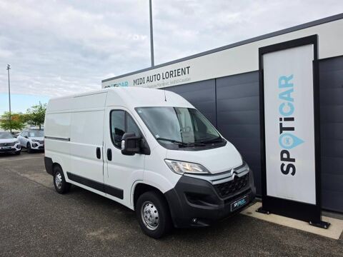 Citro&euml;n Jumper 30 L2H2 2.2 BlueHDi 140 Driver GPS / CAMERA RECUL / CLIM 2021 occasion Caudan 56850