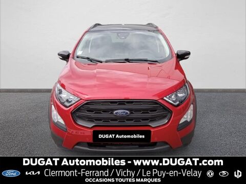 Ecosport 1.0 EcoBoost 125ch Active 147g 2022 occasion 63000 Clermont-Ferrand