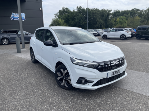 Sandero 1.0 TCE 90CH JOURNEY 2025 occasion 33700 M&eacute;rignac
