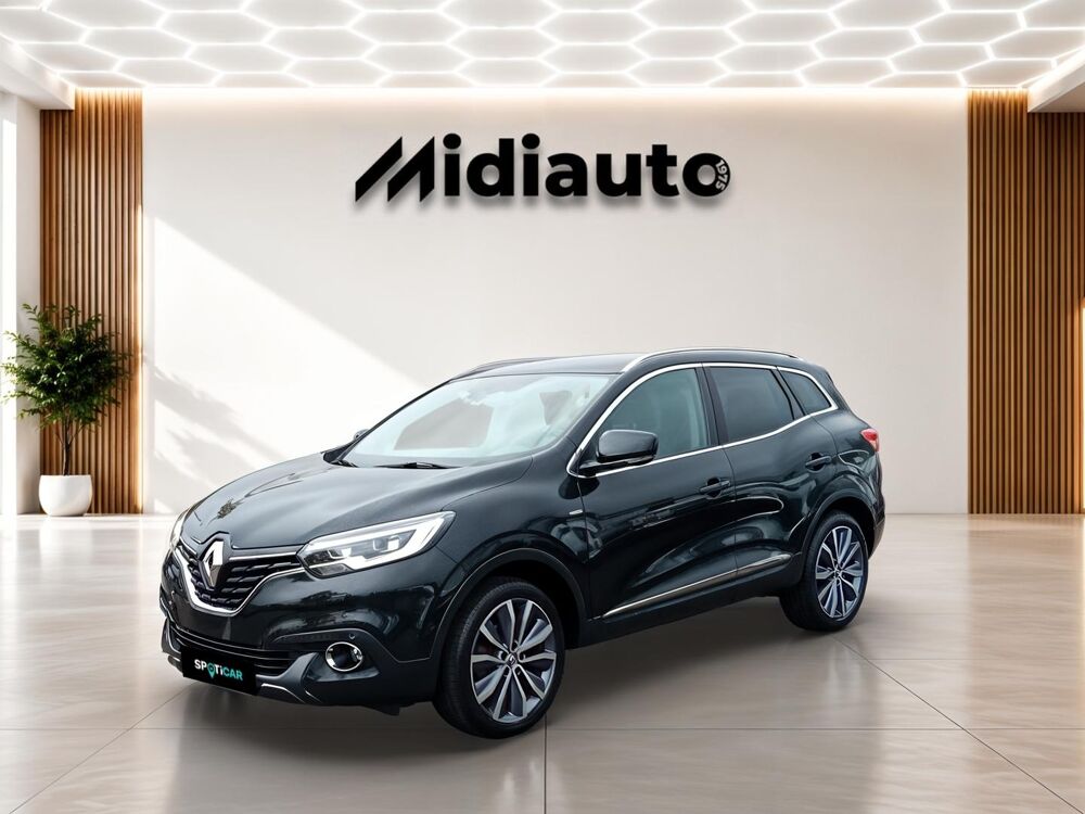 Kadjar 1.2 TCe 130ch energy Intens EDC / Syst&egrave;me audio Bose + Toit 2017 occasion 28500 Vernouillet