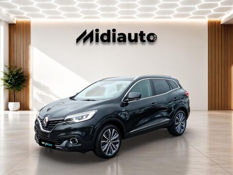 Renault Kadjar 1.2 TCe 130ch energy Intens EDC / Syst&egrave;me audio Bose + Toit 2017 occasion Vernouillet 28500