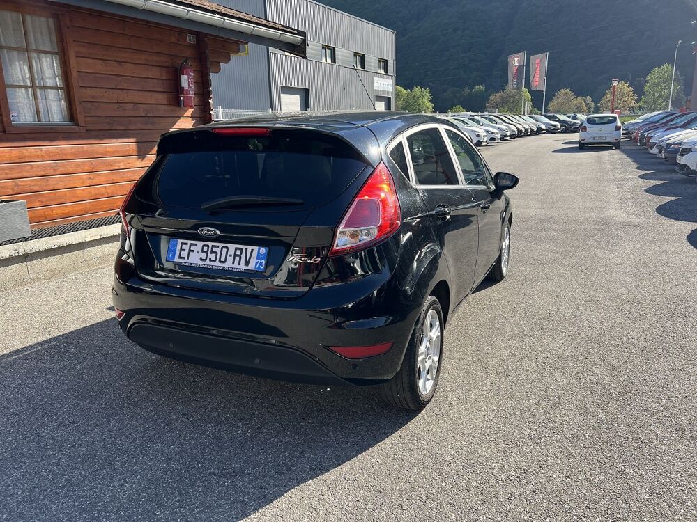 Fiesta 1.25 82CH EDITION 5P 2016 occasion 73540 La B&acirc;thie
