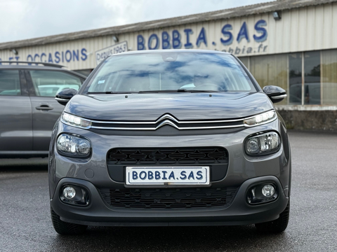 C3 PURETECH 82CH SHINE 2018 occasion 70210 Montdor&eacute;