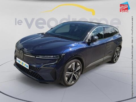 Renault Mégane E-Tech Electric EV60 220ch Iconic optimum charge Siege chauf 2023 occasion Franois 25770
