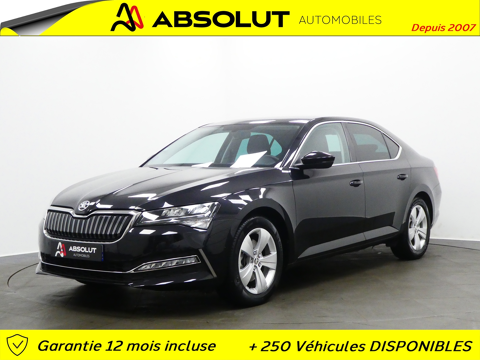 Skoda Superb 1.4 TSI PHEV 218CH BUSINESS DSG6 2021 occasion Nanteuil-l&egrave;s-Meaux 77100