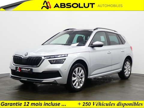 Skoda Kamiq 1.5 TSI 150CH STYLE EURO6D-AP 2021 occasion Nanteuil-l&egrave;s-Meaux 77100
