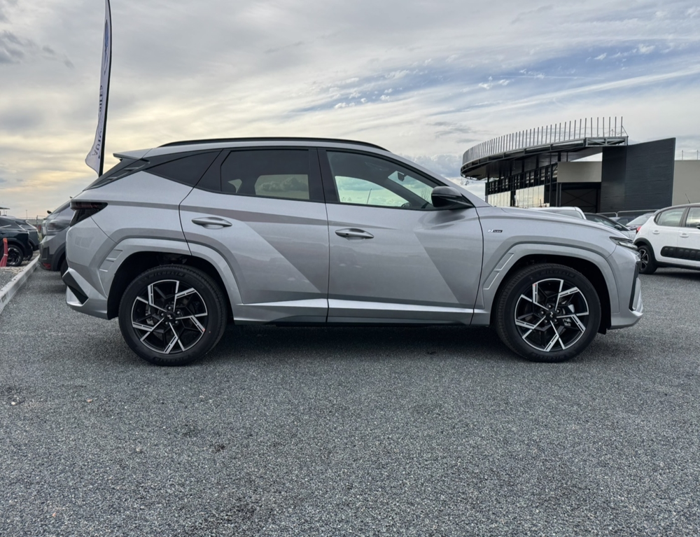 Tucson 1.6 CRDI 136CH HYBRID 48V N LINE CREATIVE DCT7 2026 occasion 31670 Lab&egrave;ge
