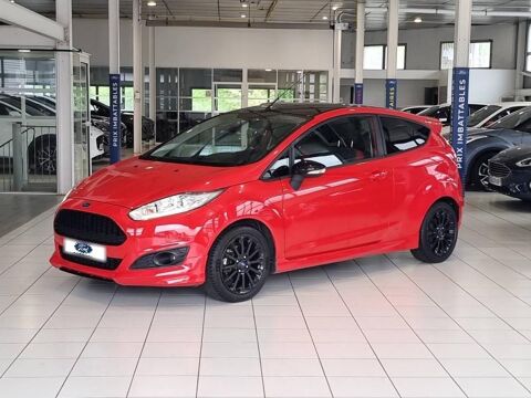 Ford Fiesta 1.0 EcoBoost 140ch Stop&Start ST Line Red Edition 3p 2016 occasion Toulouse 31400