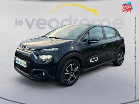 Citro&euml;n C3 1.2 PureTech 110ch S/S PLUS GPS Radar AR Carplay 2024 occasion Illzach 68110