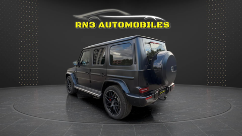 Classe G 63 AMG 585CH EDITION 1 SPEEDSHIFT PLUS 2019 occasion 93500 Pantin