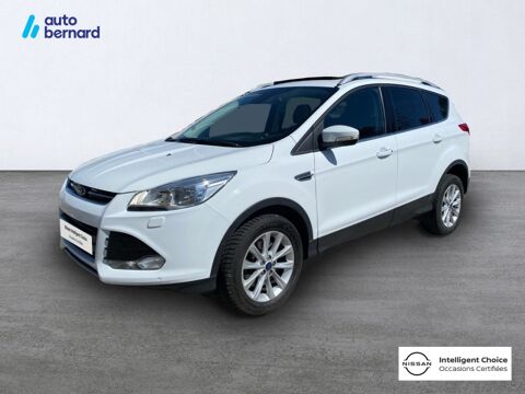 Ford Kuga 2.0 TDCi 150ch Titanium 2016 occasion Davézieux 07430