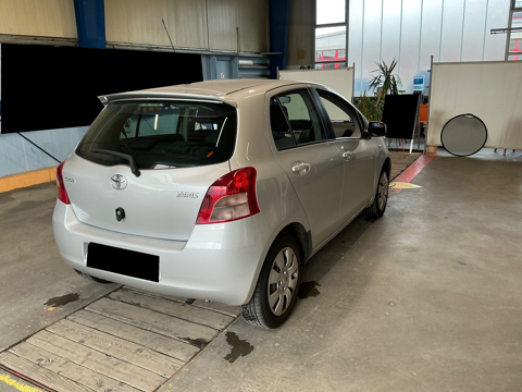 Yaris II 69 VVT-I LUNA 5P 2007 occasion 38150 Salaise-sur-Sanne