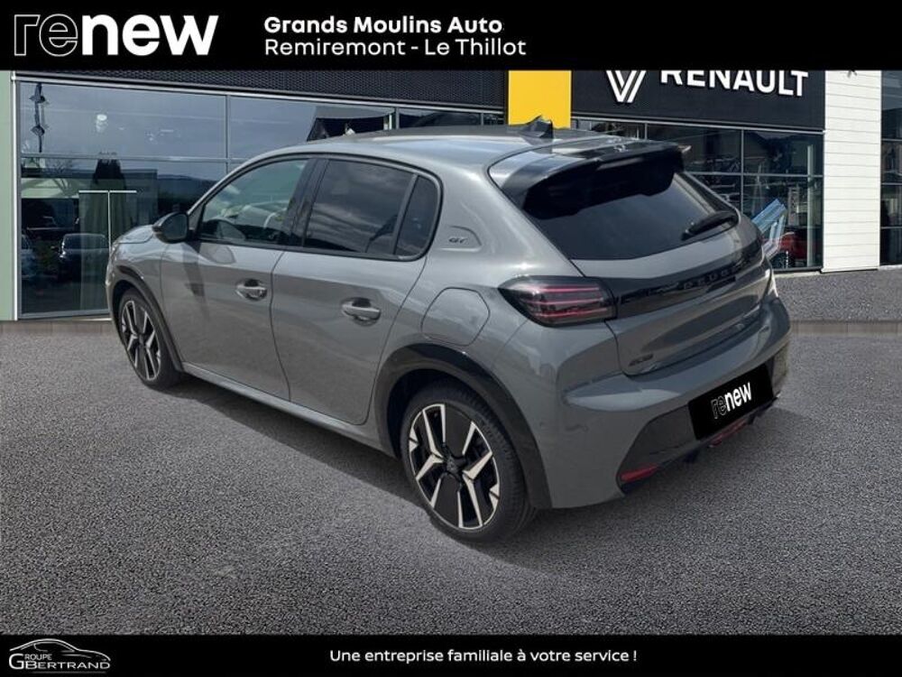 208 1.2 Hybrid 136ch GT e-DCS6 2025 occasion 88160 Le Thillot